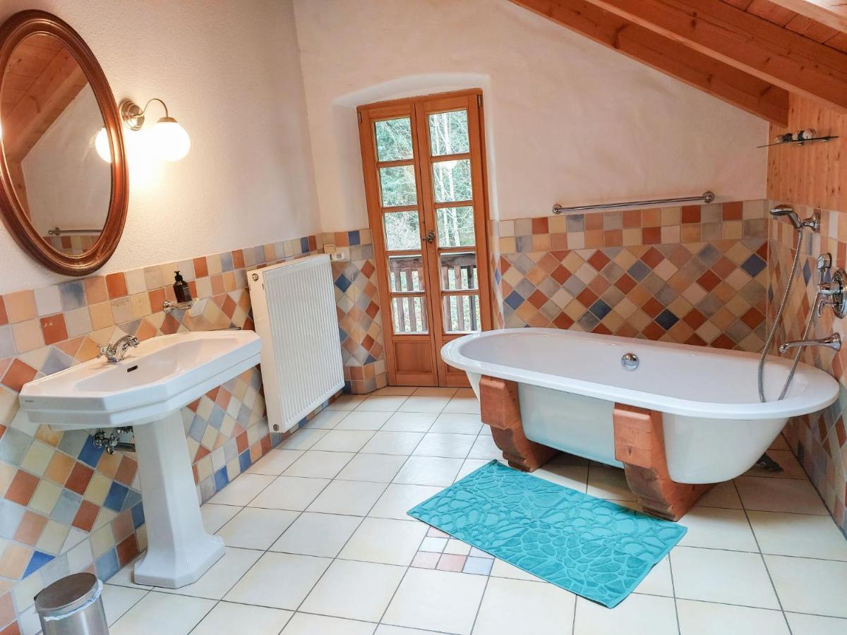 Holiday Home Waldhaus By Interhome Fernsdorf Zewnętrze zdjęcie